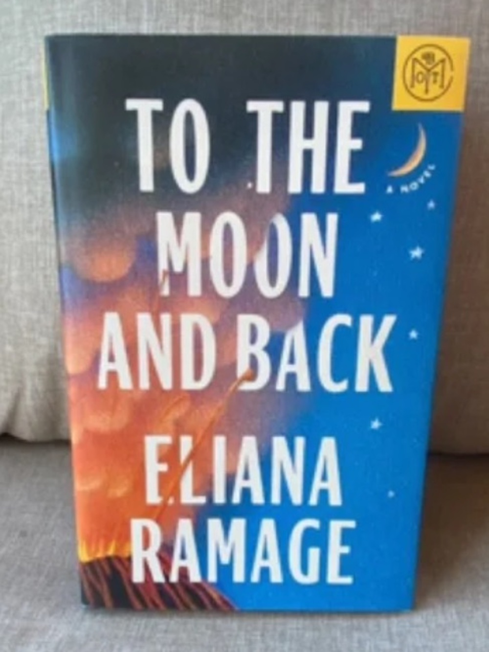 To the moon and back BOTM Book